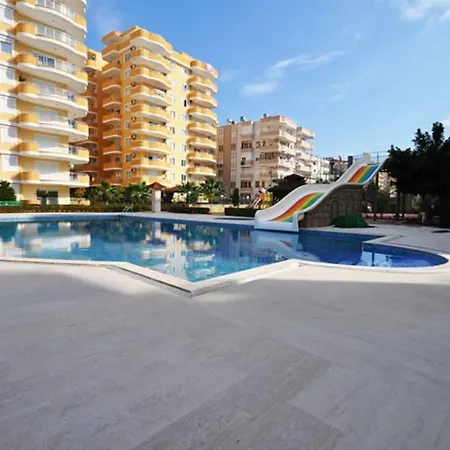 Cebeci 8 Luxury Apartments 2+1 Coastline Of Sea Alanya